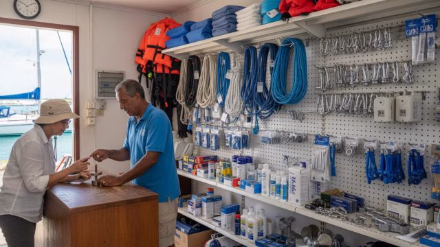 Marine Supplies Store – Grand Baie