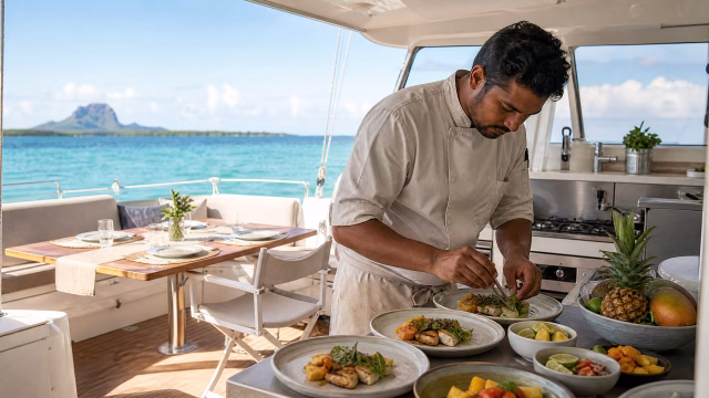 Yacht Chef – Charter & Private Boats